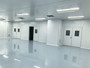 净化房施工场景2