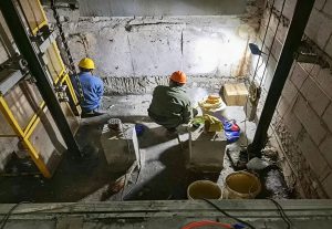 地下室防水补漏