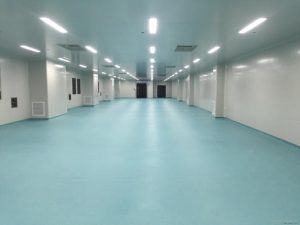 环氧地坪施工场景2