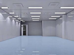 洁净室施工场景1